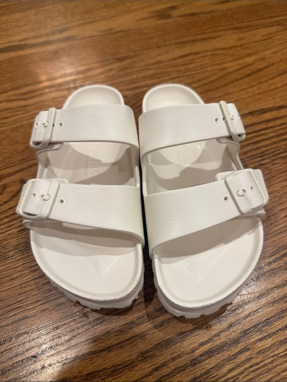 Birkenstock Arizona EVA Cream Waterproof Sandals Size EU35 / US 4/4.5